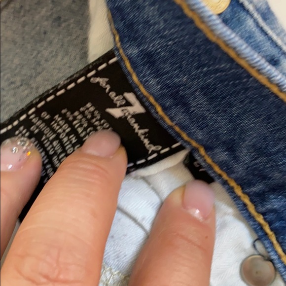 7 For All Mankind Jeans size 27 - Picture 4 of 5